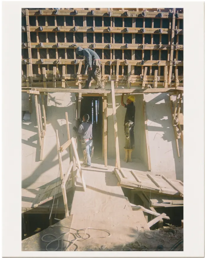Column House, Column House — Photos: Mads Bjørn Christiansen. Featured in FlashArt Volumes. Mads Bjørn Christiansen